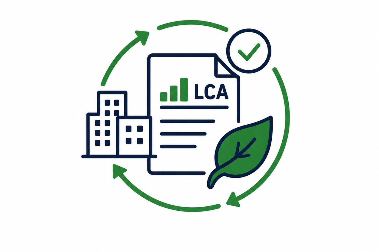 LCA Nachweise Lebenszyklusanalyse (LCA) Nachweise für Gebäude